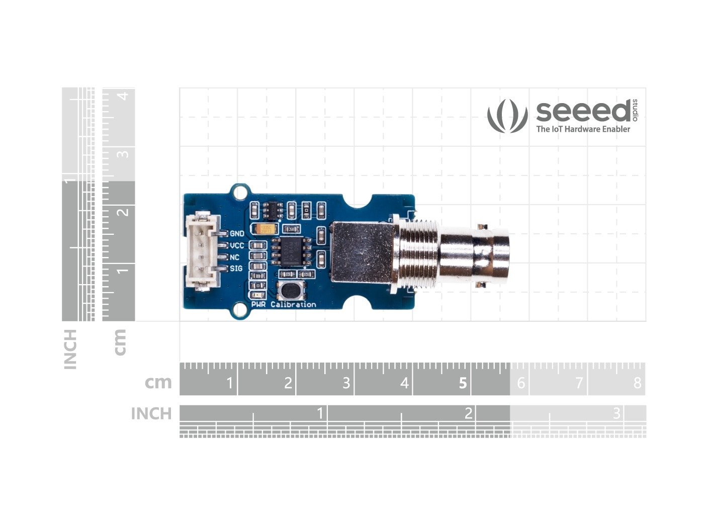 Grove - PH Sensor Kit (E-201C-Blue)
