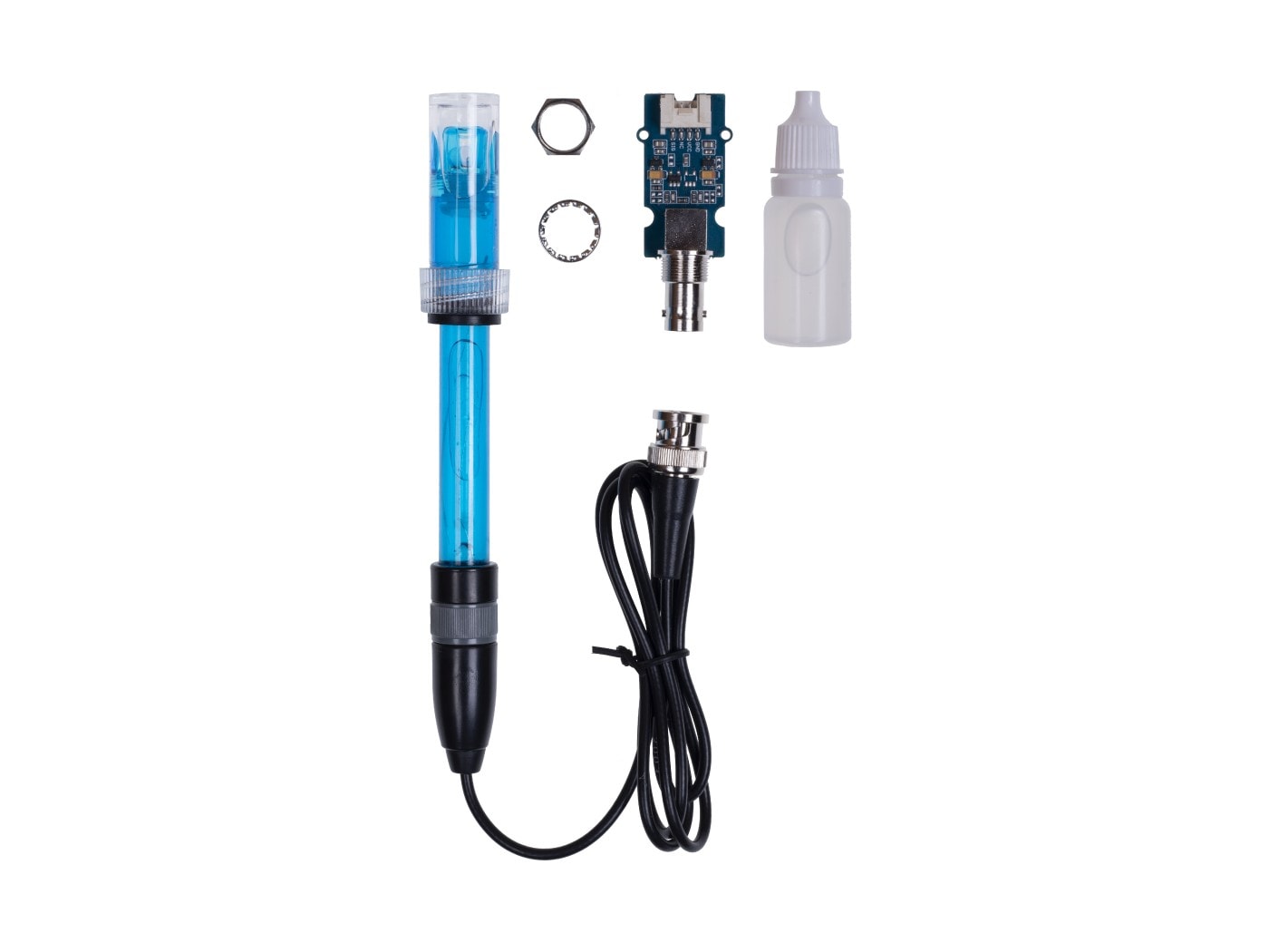 Grove - PH Sensor Kit (E-201C-Blue)