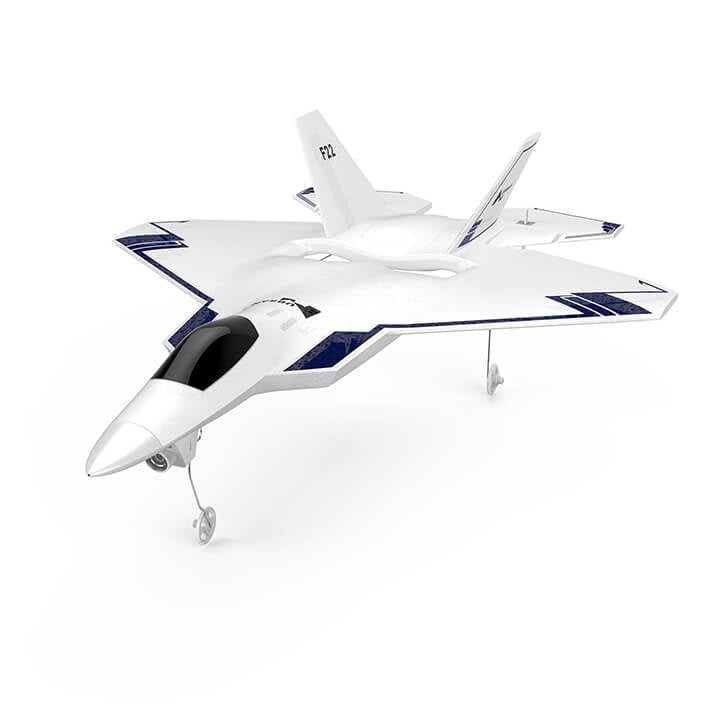 Hubsan F22 FPV Jet - RC Fighter Jet with GPS Return Home & 720p Camera ...