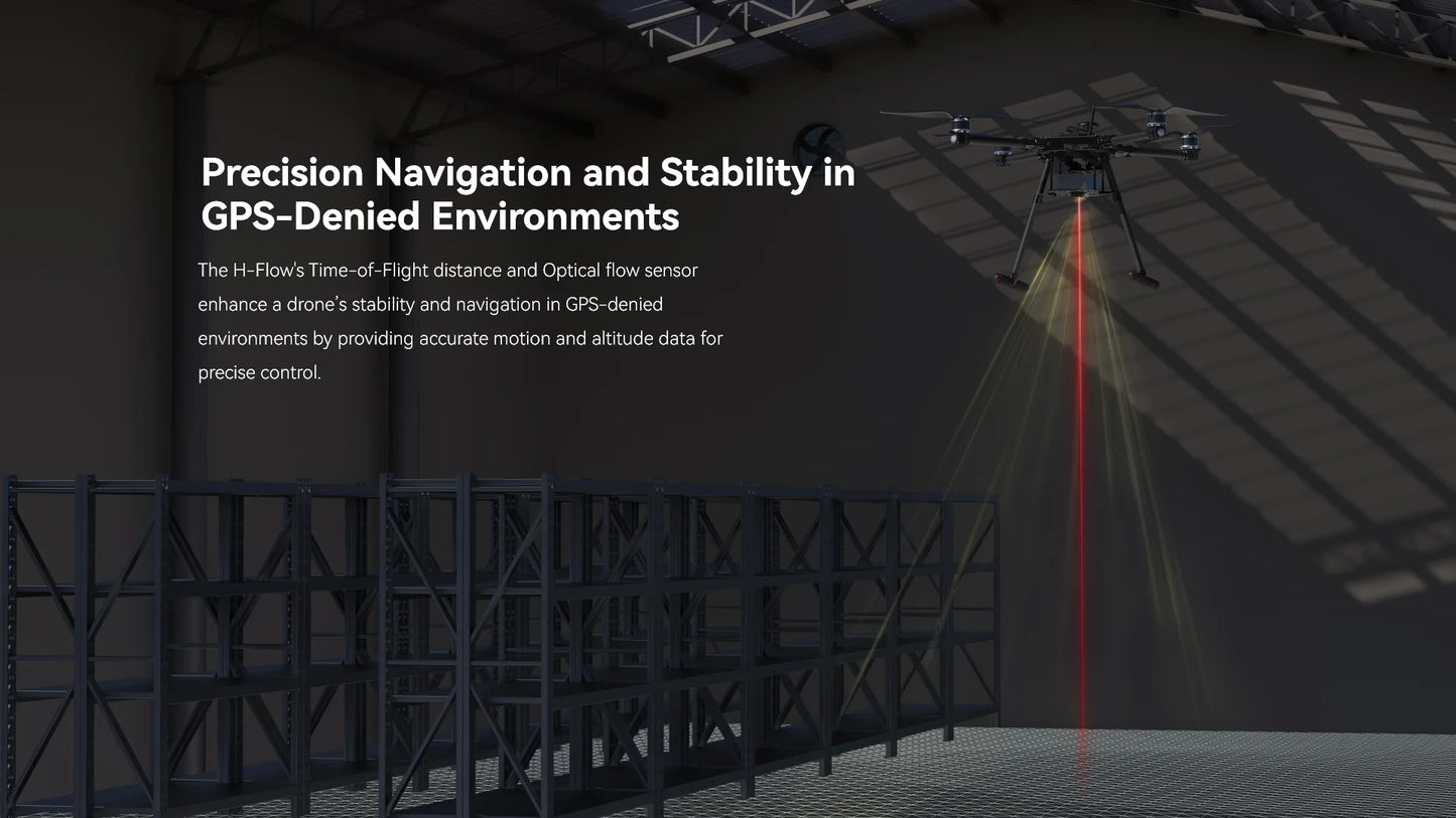 Holybro H-Flow (Optical Flow and Distance Sensor Module)