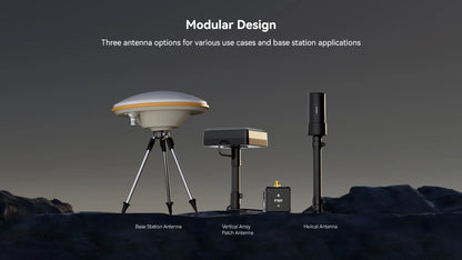 H-RTK NEO-F9P w/ Vertical Array Patch Antenna