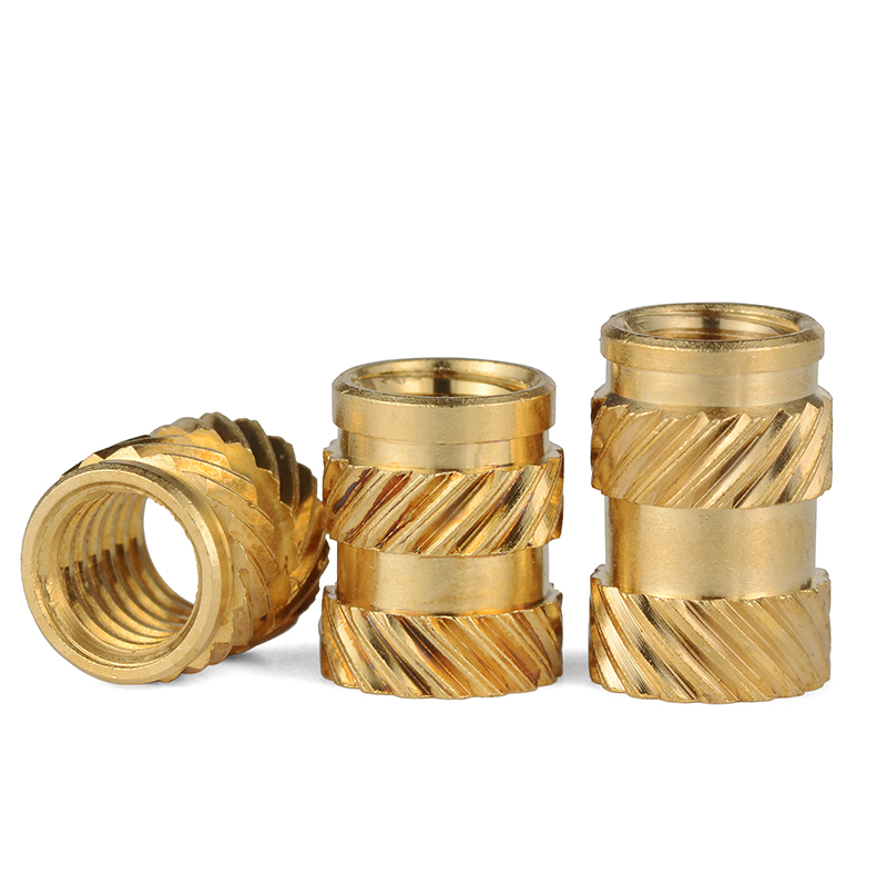 M3 Brass Heat Set Inserts (10 Pack)