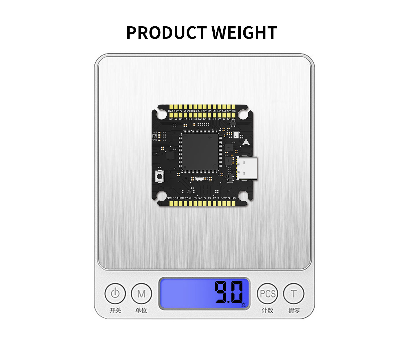 Axisflying H743 Pro Flugcontroller Dual Gyro