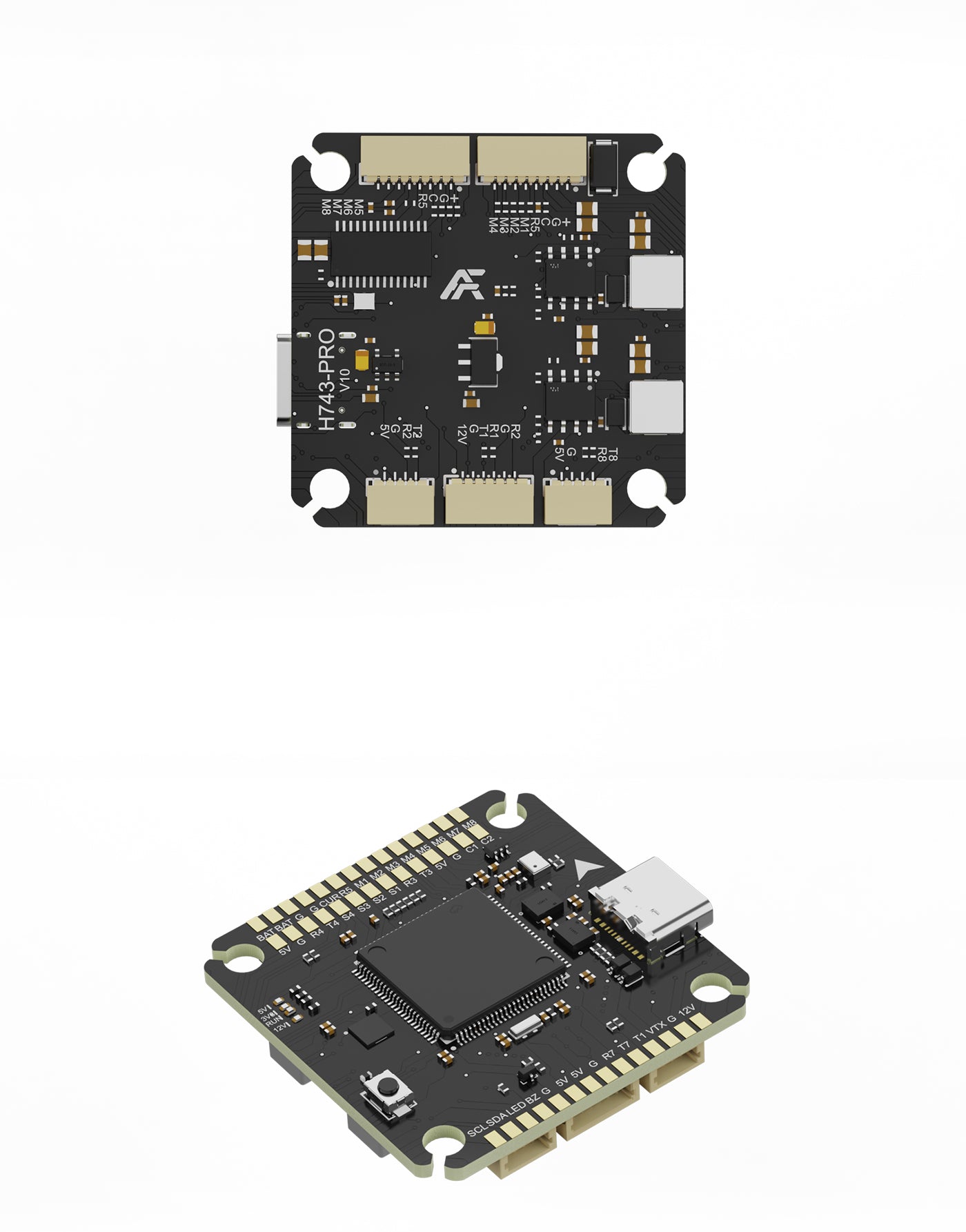 Axisflying H743 Pro Flugcontroller Dual Gyro