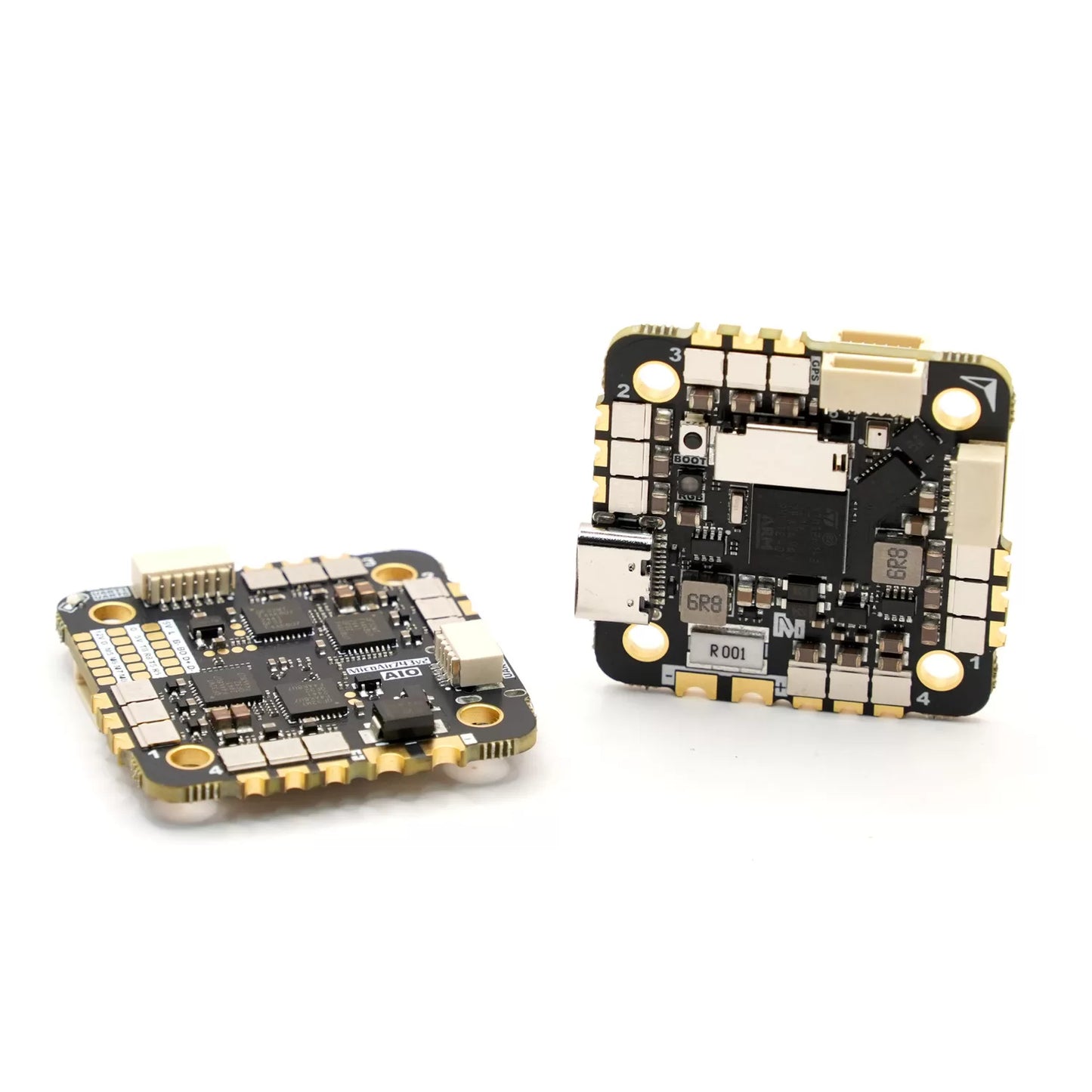 MicoAir MicoAir743v2 AIO - H743 AIO 45A Flugregler - Ardupilot