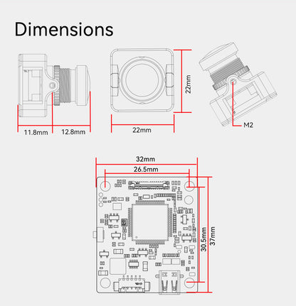 Runcam Split-H HDMI Camera