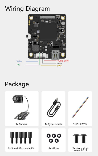 Runcam Split-H HDMI Camera