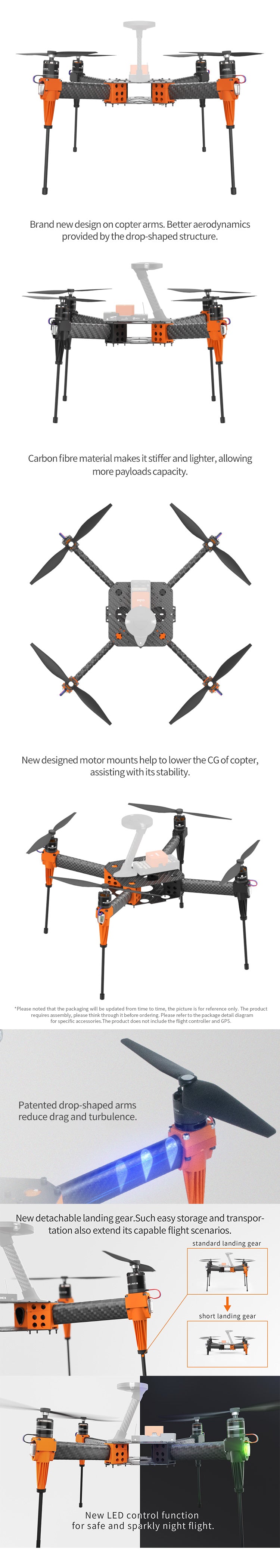 Hexsoon Edu 450 V2 Drone Development Platform