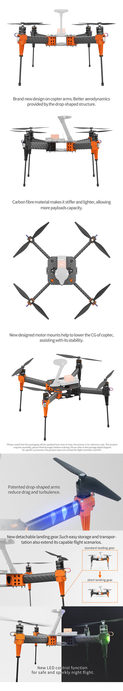 Hexsoon Edu 450 V2 Drone Development Platform