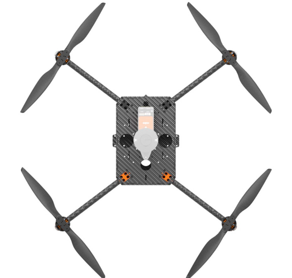 Hexsoon TD-650 Teardrop Energy Saving Aerodynamic Drone Development Platform V2
