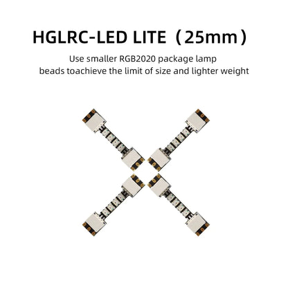 HGLRC LED Lite RGB (25mm)