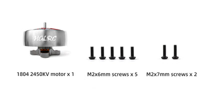 HGLRC Specter 1804-2450KV Brushless Motor