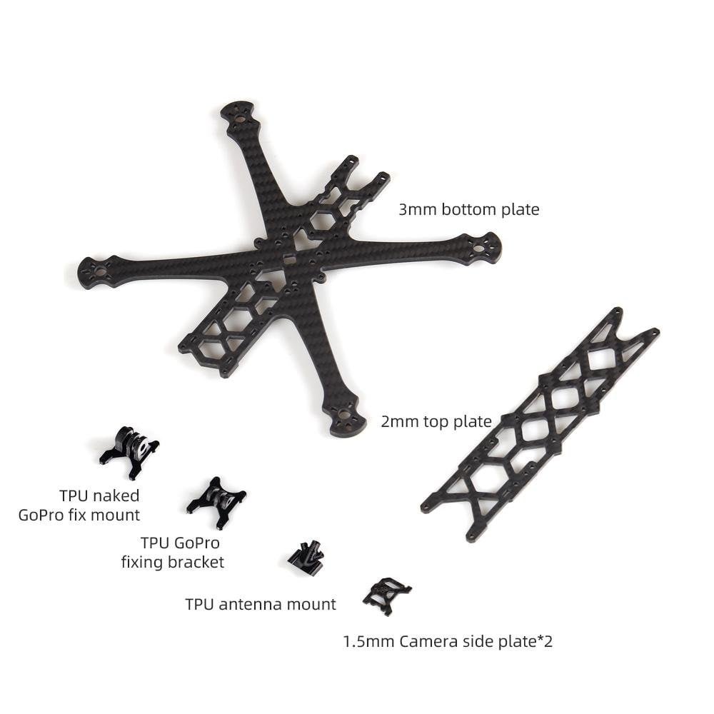 HGLRC Sector4 FR Freestyle Frame