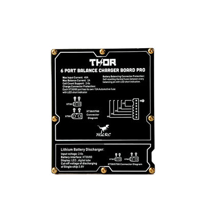 HGLRC Thor 6 Pro Lipo Balance Charger Board