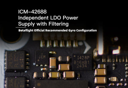 Hummingbird 255 AIO Flight Controller AT32F435 AM32 50A 3-6S