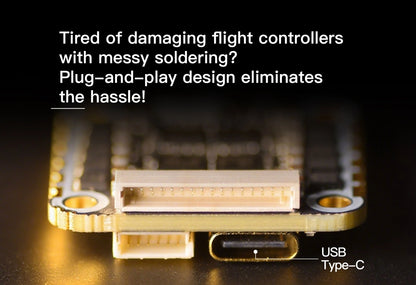 Hummingbird 255 AIO Flight Controller AT32F435 AM32 50A 3-6S