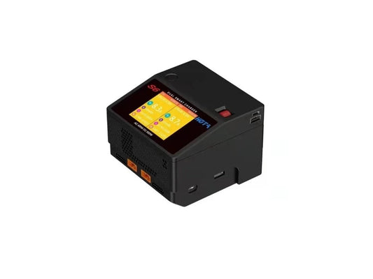HOTA S6 400W 15A 1-6S Dual Channel AC/DC Smart Charger