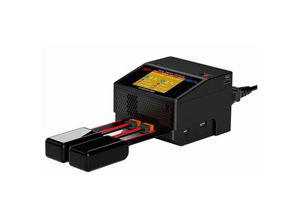 HOTA S6 400W 15A 1-6S Dual Channel AC/DC Smart Charger