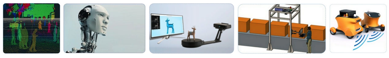 Hypersen HPS-3D160-U Solid-State LiDAR
