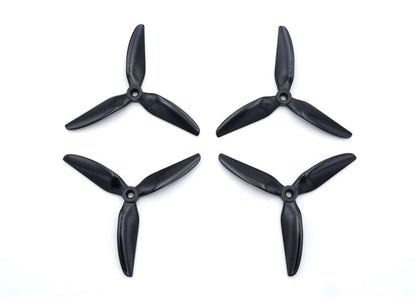 HQProp DP 5x4.8x3 PC V1S Propeller 3 Blade (2CW, 2CCW)