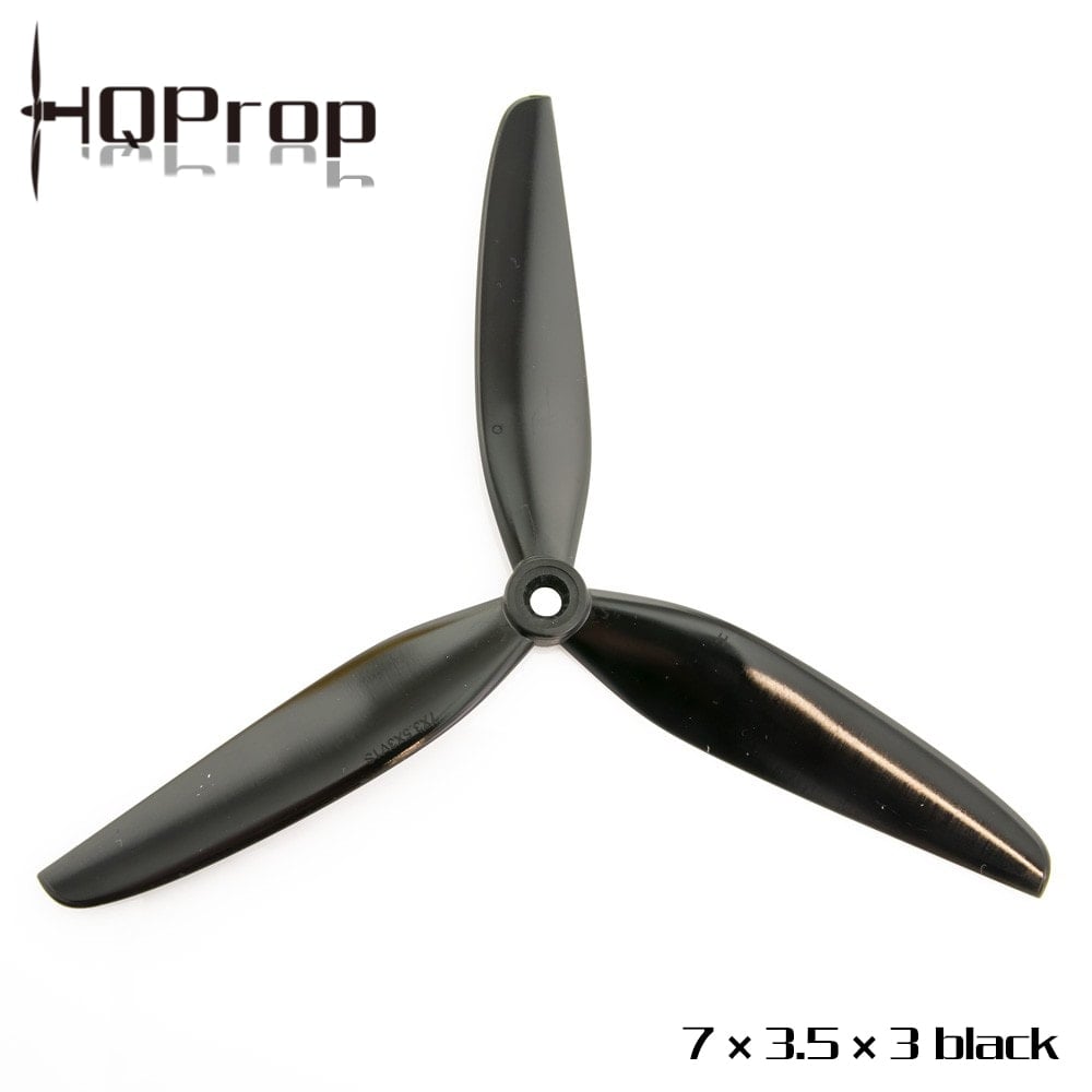 HQProp DP 7x3.5x3 V1S Propeller 3 Blade (2CW, 2CCW)