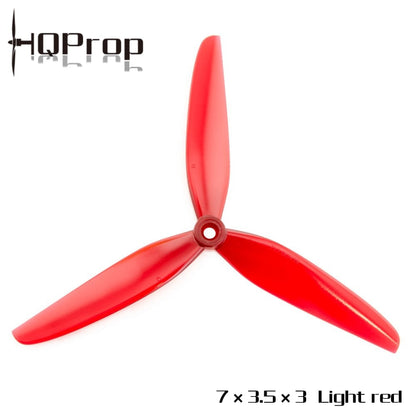 HQProp DP 7x3.5x3 V1S Propeller 3 Blade (2CW, 2CCW)