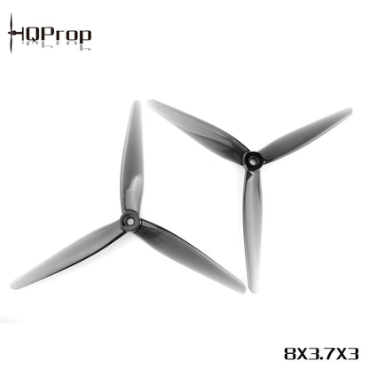 HQProp 8X3.7X3 Grey