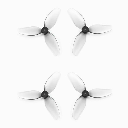 HQProp 31mm Ultralight 3-Blade Micro Whoop Props (1.2x1x3) - 1mm Shaft