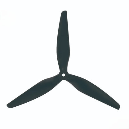 HQProp MacroQuad 9x5x3 Tri-Blade 9-Inch Propellers - Glass Fiber Reinforced (2CCW+2CW)