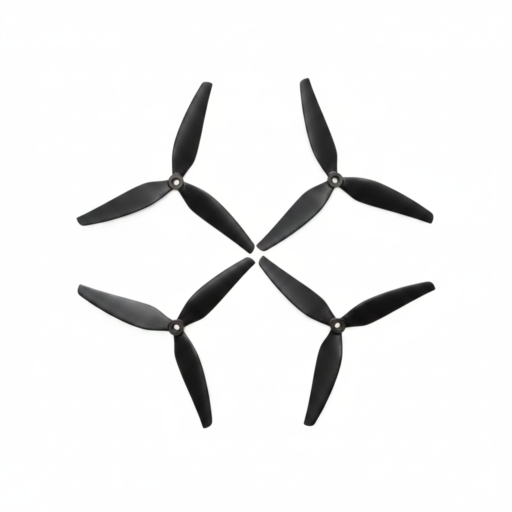 HQProp Cine7 (7 x 4 x 3) (2CW+2CCW) BlackGlass Fiber Reinforced Nylon Propeller