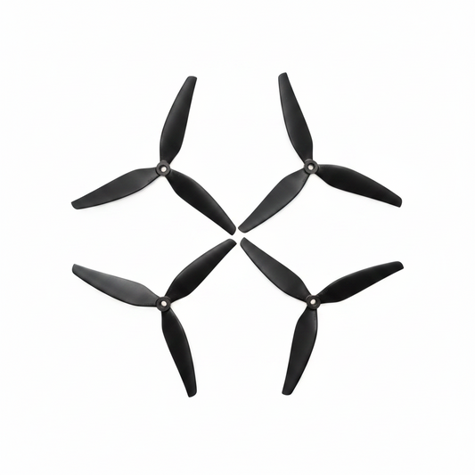 HQProp Cine7 (7 x 4 x 3) (2CW+2CCW) BlackGlass Fiber Reinforced Nylon Propeller