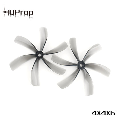HQprop Duct 4x4x6 CineWhoop Propeller (2CW, 2CCW)