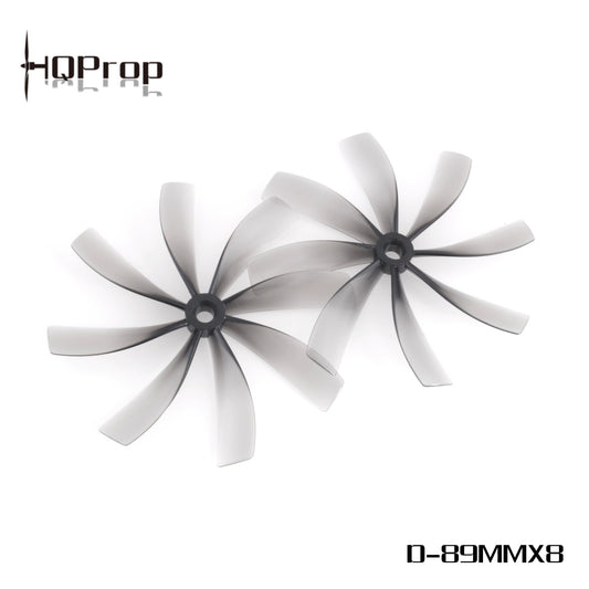 HQ Prop Duct 89MMx8 CineWhoop Propeller (2CW, 2CCW)