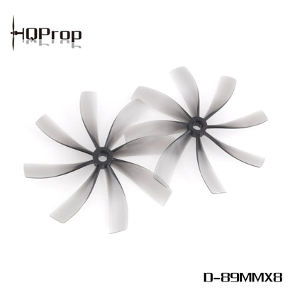 HQ Prop Duct 89MMx8 CineWhoop Propeller (2CW, 2CCW)