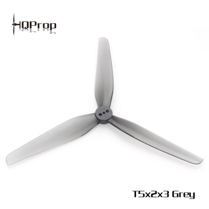 HQProp T5X2X3 Propeller (2CW+2CCW) (Blue)