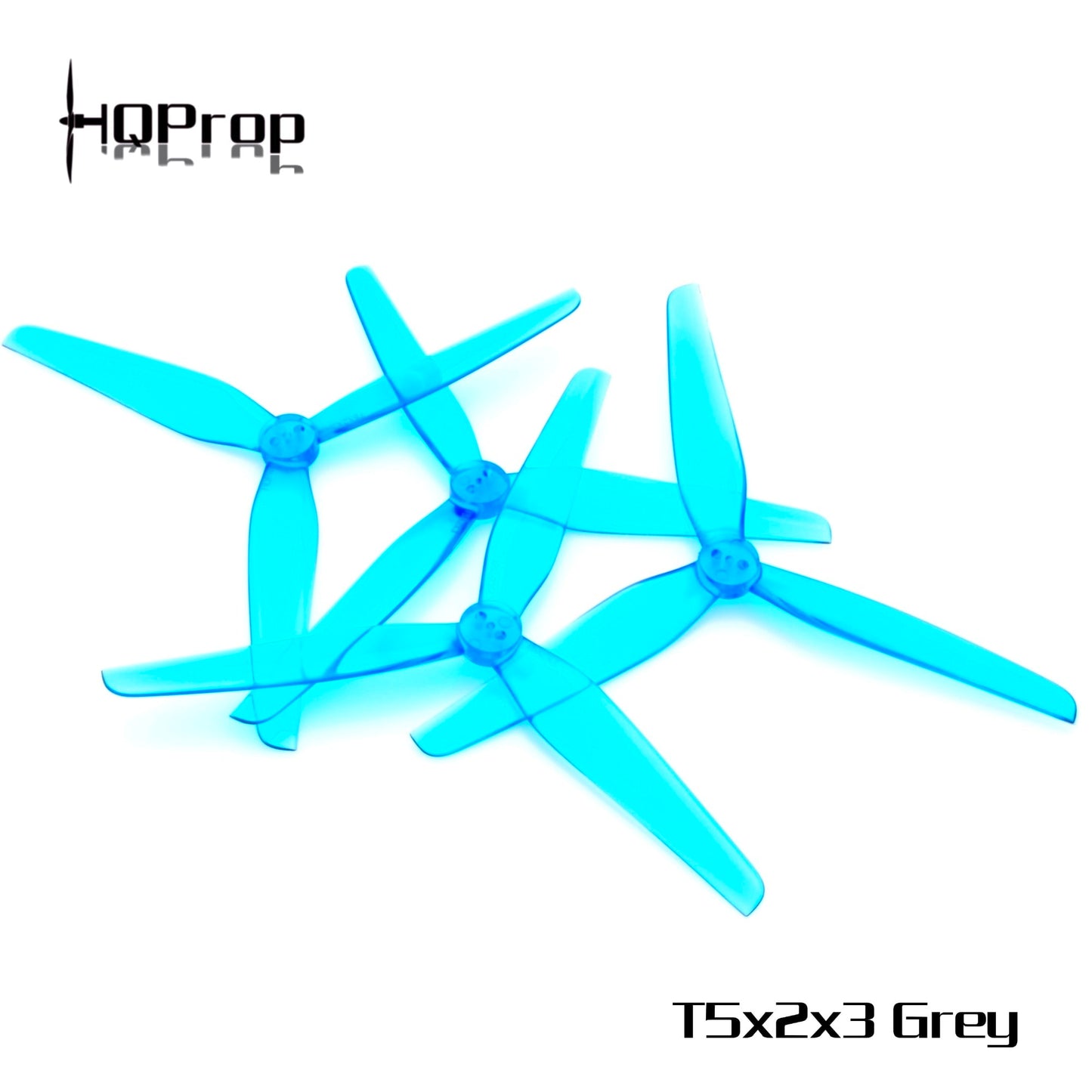 HQProp T5X2X3 Propeller (2CW+2CCW) (Blue)