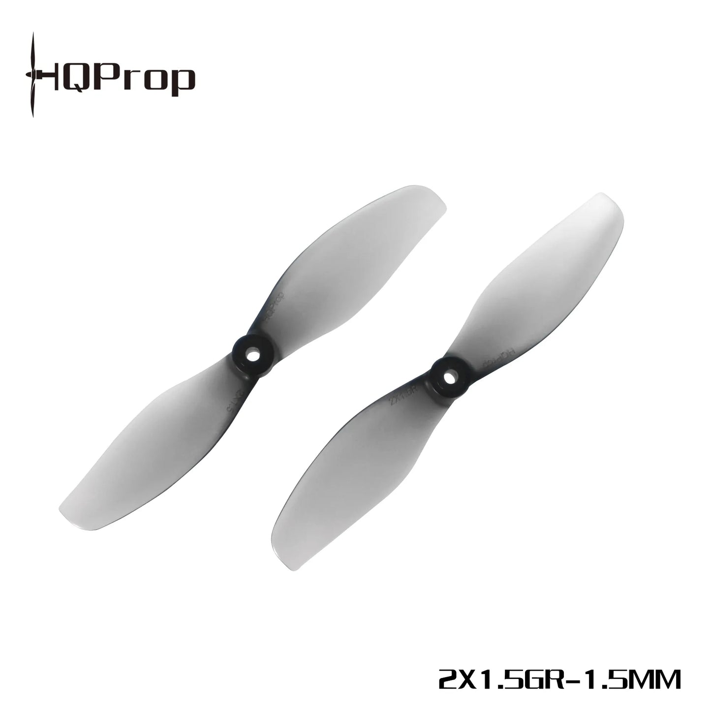 HQProp Ultralight 2X1.5 (51MM) (2CW+2CCW) Whoop Propeller 1.5MM Shaft