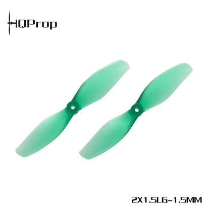 HQProp Ultralight 2X1.5 (51MM) (2CW+2CCW) Whoop Propeller 1.5MM Shaft