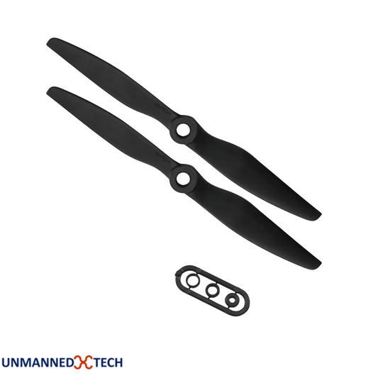 HQProp 6x4R Thin Electric Pusher Propellers - 6-Inch Reversed (2CW)