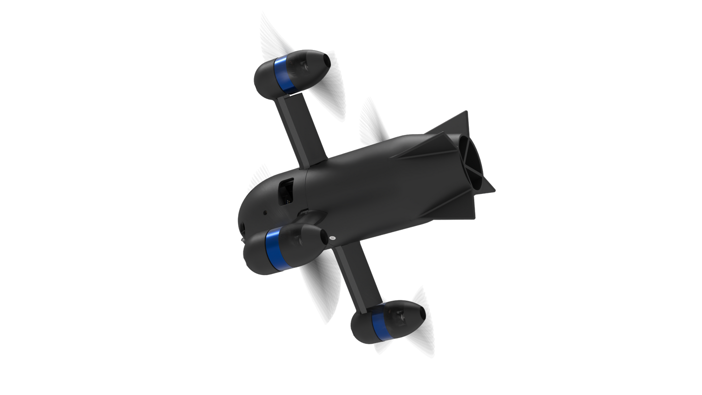 AOS HS5 High Speed Quadcopter (Carbon and 3D Prints)