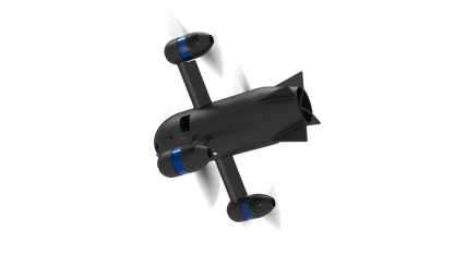 AOS HS5 High Speed Quadcopter (Carbon and 3D Prints)