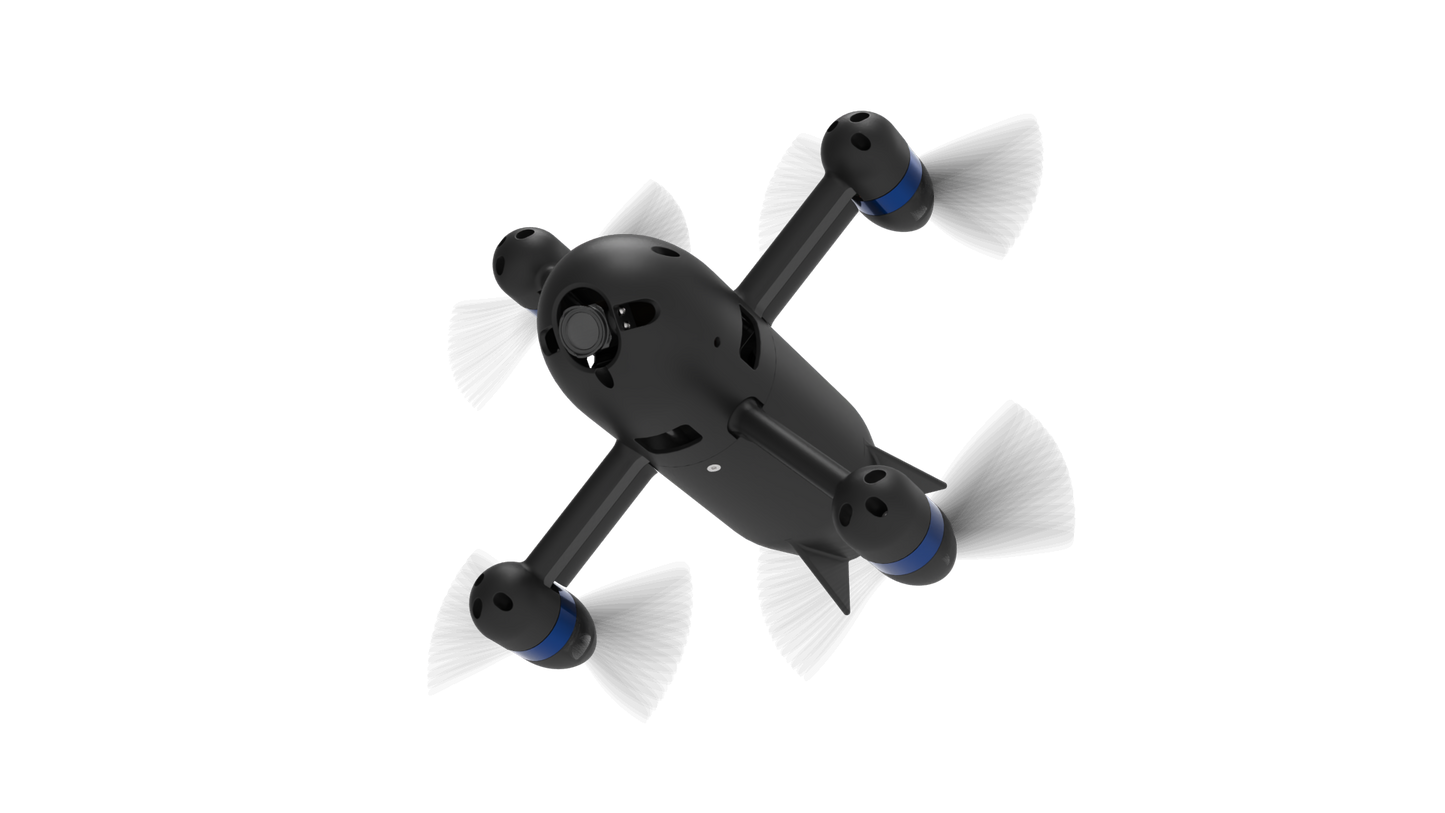 AOS HS5 High Speed Quadcopter (Carbon and 3D Prints)