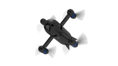 AOS HS5 High Speed Quadcopter (Carbon and 3D Prints)