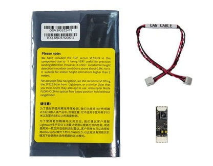 HereFlow Optic Flow Lidar Module for Ardupilot/PX4