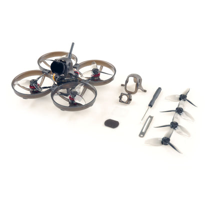 HappyModel Mobula8 O4 DJI HD ELRS 2S 85mm Digital FPV Whoop Drone