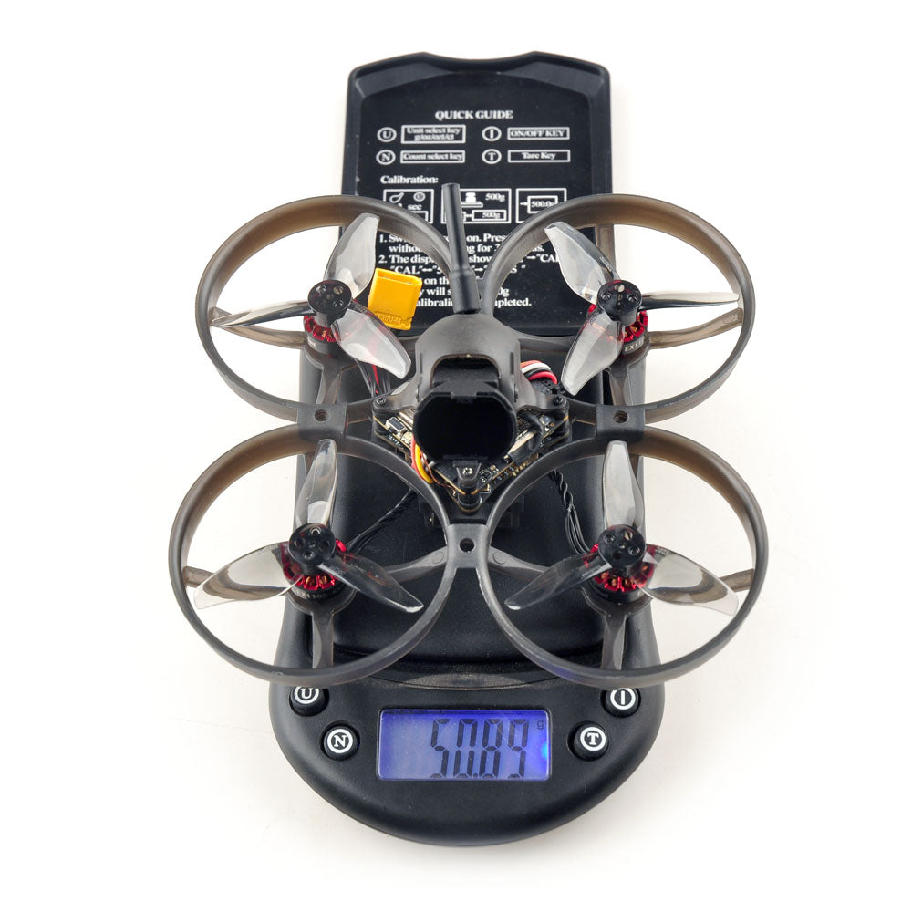 HappyModel Mobula8 O4 DJI HD ELRS 2S 85mm Digital FPV Whoop Drone