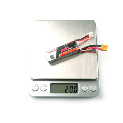 Happymodel 300mAh 2S HV 7.6V Micro Battery (XT30)