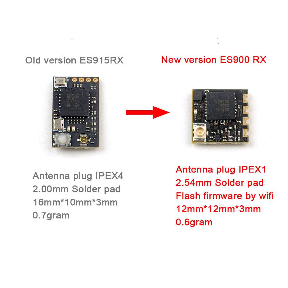 Happymodel ES900RX 868Mhz Receiver ExpressLRS (ELRS)