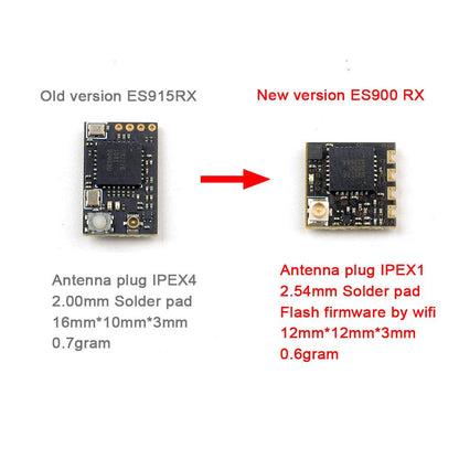Happymodel ES900RX 868Mhz Receiver ExpressLRS (ELRS)
