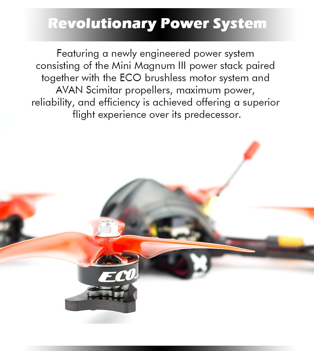 Emax Hawk Sport Racing Quadcopter PNP (1700kV / 2400kV)